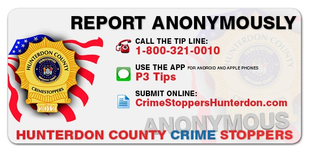 crime stoppers - report anonymously