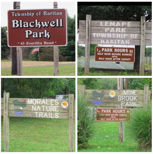 park signs